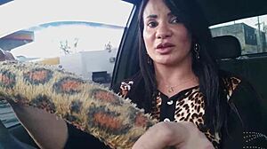 uber adventures post-doctor: firefighter pounds brazilian ass outdoors publicly