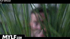 A million years without sex... until tall redhead domination unleashes amazon position rough orgasm.