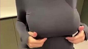 My StepMom's Milky Nipples Get a Naughty Lick