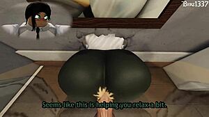 cute amateur teen girlfriend bends over for rough office pounding