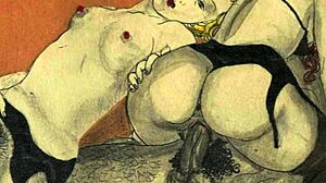 Vintage Erotic Art Masterpieces