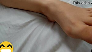 Horny fat Spanish milf shakes huge natural tits in solo big pussy masturbation