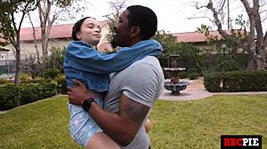 yo selina imai milks that bbc jizz like a pro