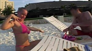 college babes boys beaches turn into epic blowjobs! 🌴🍆😜