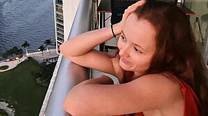 redhead stepsis big naturals skips yacht for blonde pounding action!