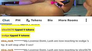 Nica Rock's Intense Solo Masturbation Orgasm Explosion