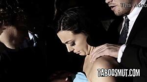 whitney wright turns prom night into hardcore student orgy