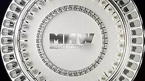 Skinny Brunette Diamond Asteria Craves Rome Major's Deep Fuck