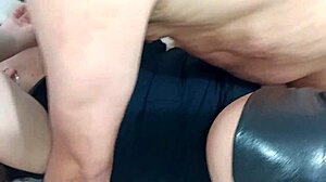 la bruja sabrina's halloween ritual double penetration with colombian latina cum flood in salem usa