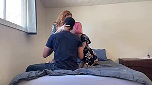 Asian Transgirl Billie Beaumont Swallows Huge Cocks Eagerly