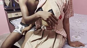 Intense After-School Fuck for Cute Desi Indian Schoolgirl