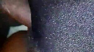 Strange Housewife Accepts Creampie Sex for Tenancy Fee in Bedroom