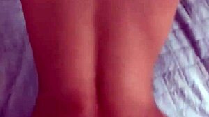 18not20 rolls camera on skinny teen's hairy wet pussy