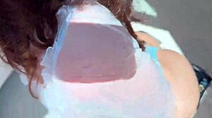 sexy babe's solo flips to three-way hole stretch moan fest