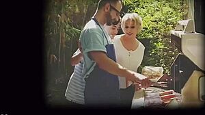 religious FOSTER STEPMOM trains foster son OBEDIENCE with pussy riding on myfostertapes.com