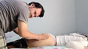 damn university girl on period but bro fucked her wet pussy hardcore