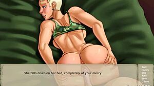 Shelter's horny college slut spanked fucked hard in dorm panties down