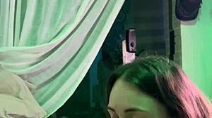 cunhada covered in cum homemade brazilian anal creampie oiled