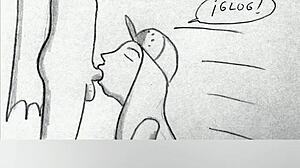  venezuelan comic girl takes huge batman cock