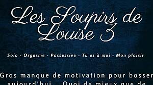 les soupirs de louise 3 french solo female audio
