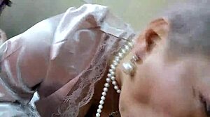 Wife's Best Skill Deepthroats Hubby's Dick Up Close