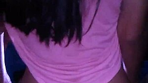 mi cuñada wakes me with hot babysitter ass rides