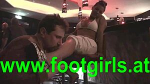 kneel and worship these filthy feet like a good slave