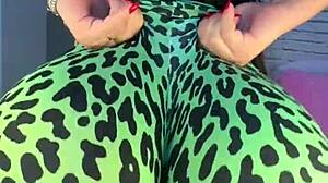 Emanuelly Raquel's Big Brazilian Ass Twerks In JOI