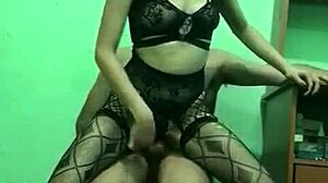 mexican goddess drops powerful sentones on massive cock shaking her curves