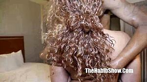 mila mclaren's tight teen pussy stretched by first monster bbc