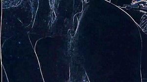 Club Lights Flash on Ass Licking Rimjob and Blowjob