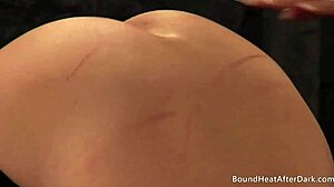 submissive lesbian teen take your whip to my panty-clad ass