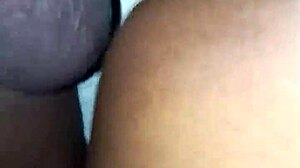 Strange Housewife Accepts Creampie Sex for Tenancy Fee in Bedroom