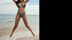 big tits babe sucks cock fucks extra loud