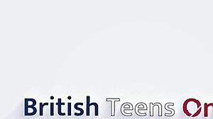 Blonde british student's curvy body flashes first-time orgasm homemade