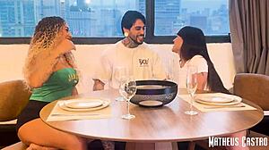 Bruninha Surfista Stellar Collab Threesome Prize Game