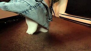 wanna see me slobber rub this ass before i lick it clean?