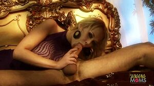 Naughty Blonde Milf Shocks Guy With Epic Sucking And Hardcore Fucking!