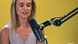 Khloe Kingsley Fingers Hairy Teen Pussy To Orgasm