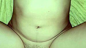 Sexy petite Asian teen girlfriend fucks hard after steamy bath