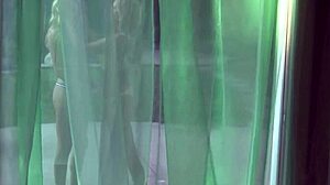 Chanel Rae Brett Rossi rip clothes devour gaping cunts