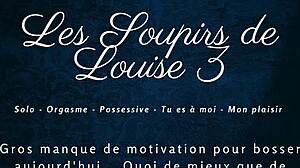 les soupirs de louise 3 french solo female audio