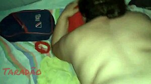 ebony bbw latina gags on huge black cock for deepthroat creampie