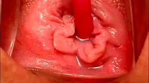 filming my pink pussy close-up till i cum hard