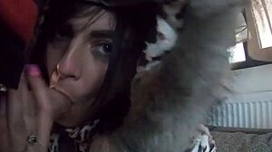 Friend's Wife Cheats Like a Cum-Swallowing Goddess!