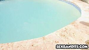 massive titty brazilian latina milks huge cock with epic titty fuck