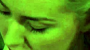 Mistress dominates big tits teen slave with strapon lezdom