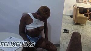 homemade ffm threesome 😈 bratty stepsis and friend get naughty 👅