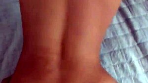 18not20 rolls camera on skinny teen's hairy wet pussy