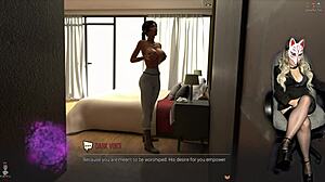 lara croft strips naughty in stockings outdoors